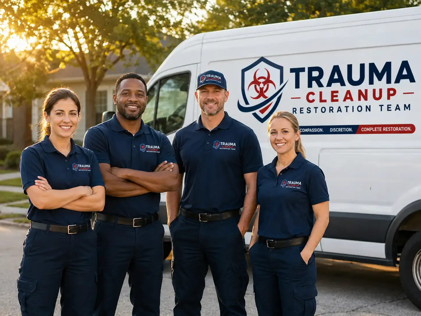 Trauma Cleanup company in South Dakota